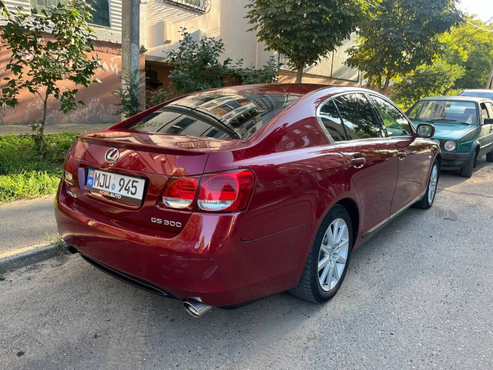 Lexus GS300, MD, обслужен полностью! Комплектация огонь Тирасполь - изображение 4
