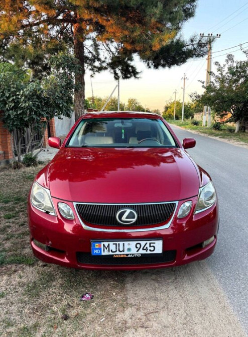 Lexus GS300, MD, обслужен полностью! Комплектация огонь Тирасполь - изображение 3