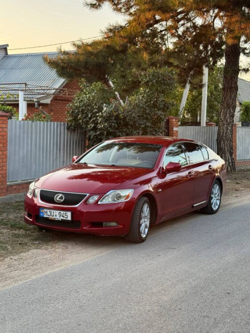 Lexus GS300, MD, обслужен полностью! Комплектация огонь Тирасполь - изображение 1