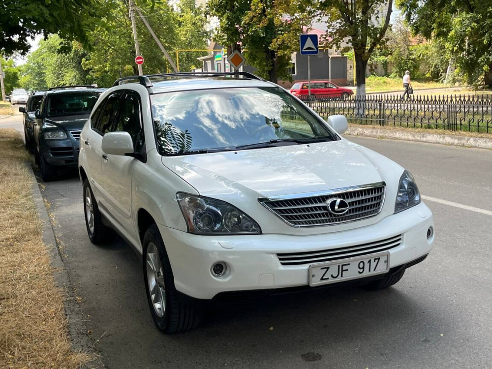 Продам Lexus RX400h, 2007 год Нейтральная регистрация Тирасполь - изображение 1