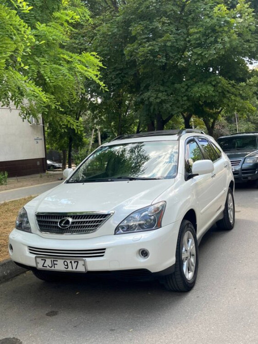 Продам Lexus RX400h, 2007 год Нейтральная регистрация Тирасполь - изображение 2