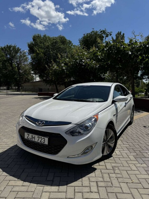 Hyundai Sonata 2013 год Тирасполь Тирасполь - изображение 2