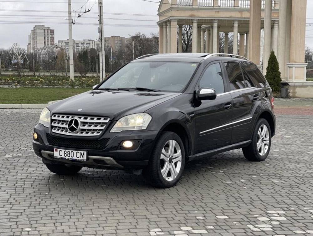 Mercedes M-Class 2010 год Тирасполь Тирасполь - изображение 1