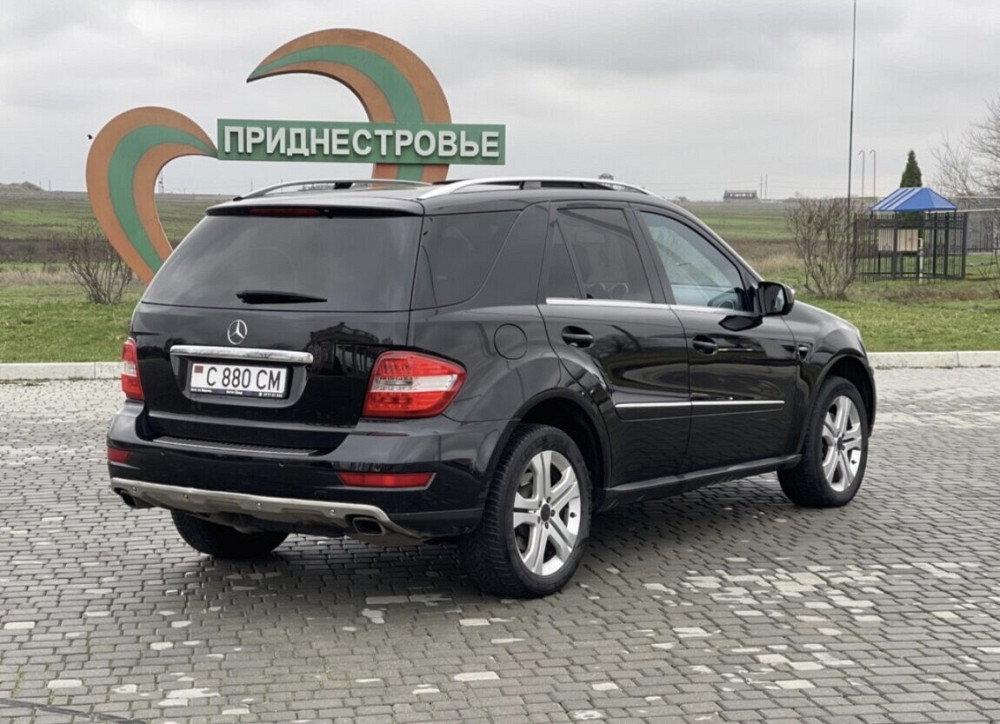 Mercedes M-Class 2010 год Тирасполь Тирасполь - изображение 4