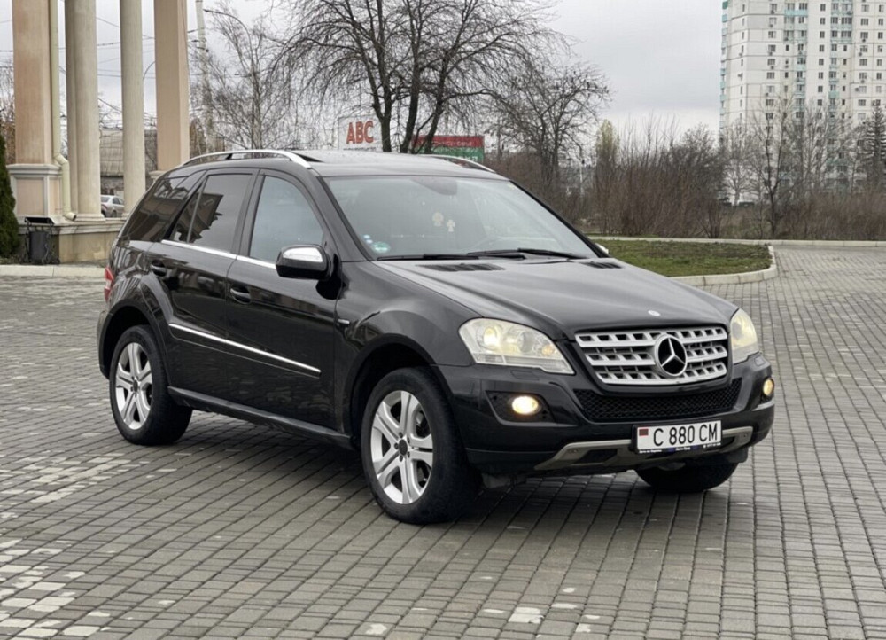 Mercedes M-Class 2010 год Тирасполь Тирасполь - изображение 3