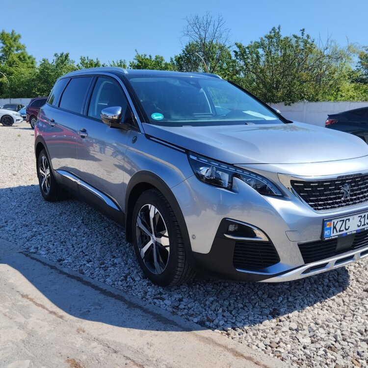 Peugeot 5008 2018 год Тирасполь Tiraspol - fotografie 3