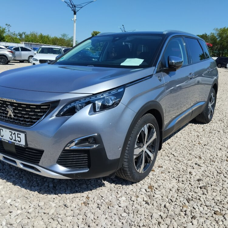 Peugeot 5008 2018 год Тирасполь Tiraspol - fotografie 1