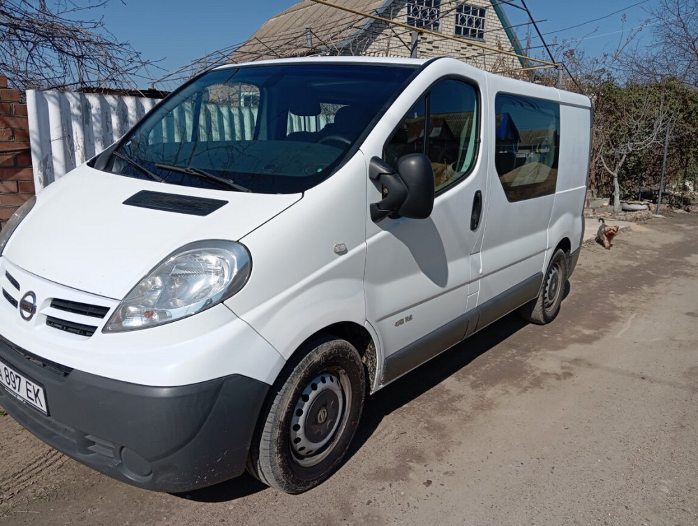 Nissan Primastar 2006 год Тирасполь Тирасполь - изображение 1