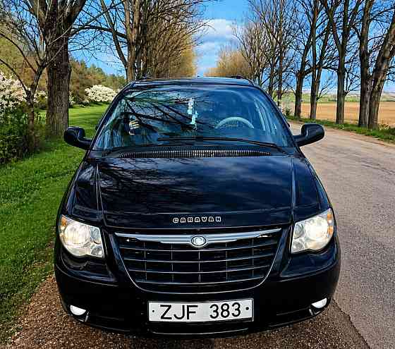 Chrysler Voyager 2007 год Суклея Суклея