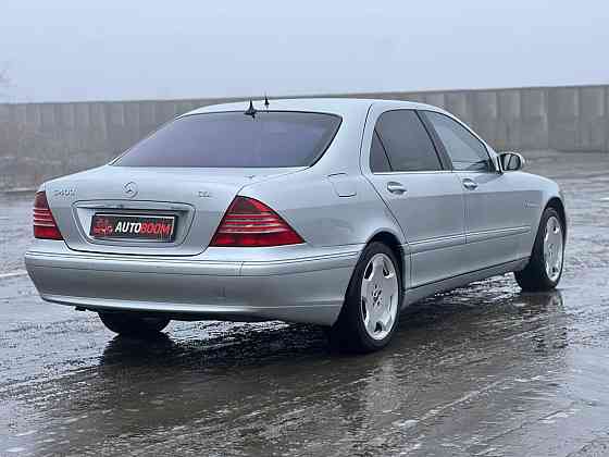 Mercedes S-Class 2002 an Tîrnauca Tîrnauca