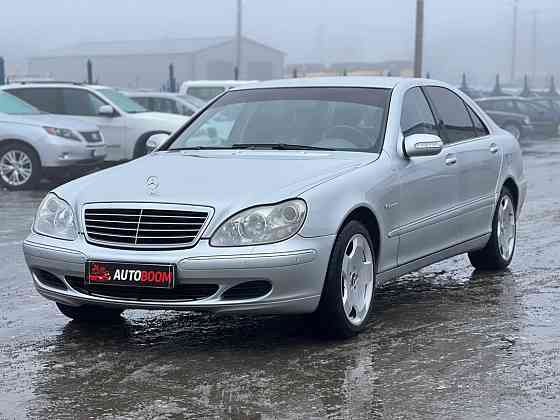 Mercedes S-Class 2002 an Tîrnauca Tîrnauca