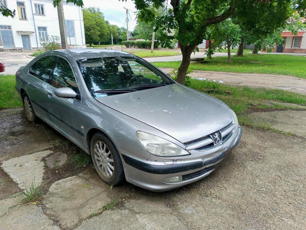 Peugeot 607 2000 an Dnestrovsc Dnestrovsc - fotografie 1