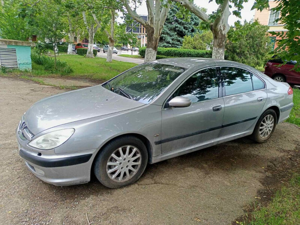 Peugeot 607 2000 an Dnestrovsc Dnestrovsc - fotografie 5