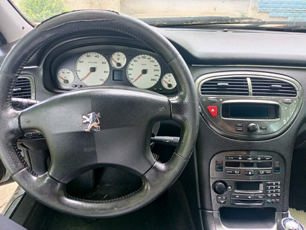 Peugeot 607 2000 an Dnestrovsc Dnestrovsc - fotografie 4