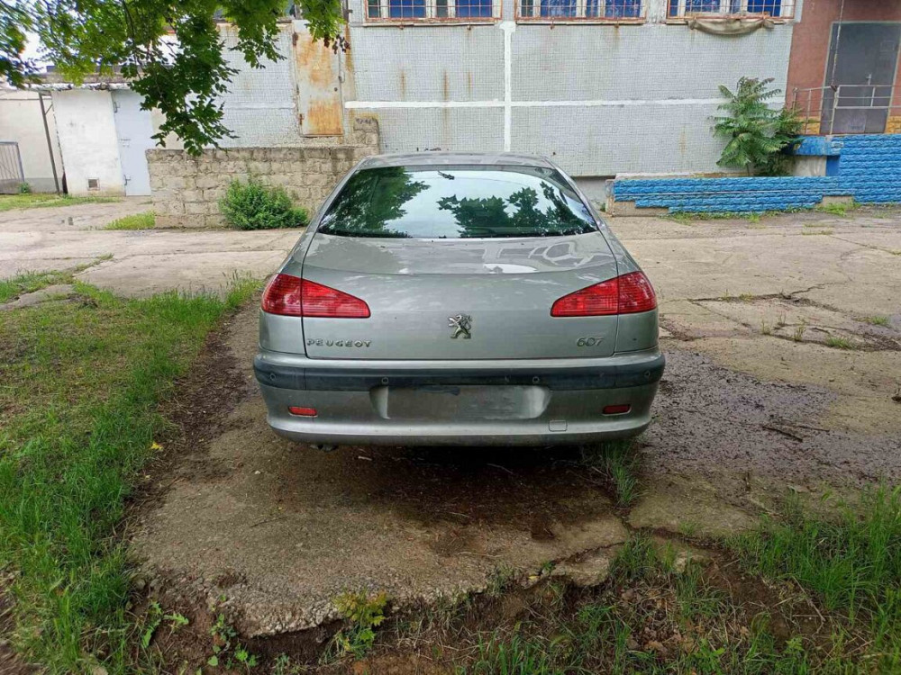 Peugeot 607 2000 an Dnestrovsc Dnestrovsc - fotografie 2