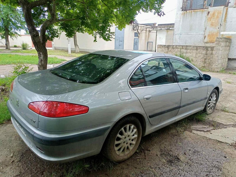 Peugeot 607 2000 an Dnestrovsc Dnestrovsc - fotografie 6