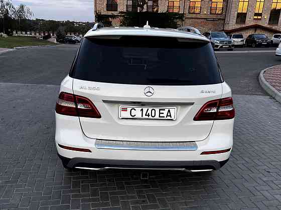 Mercedes M-Class 2012 an Blijnii Hutor Blijnii Hutor