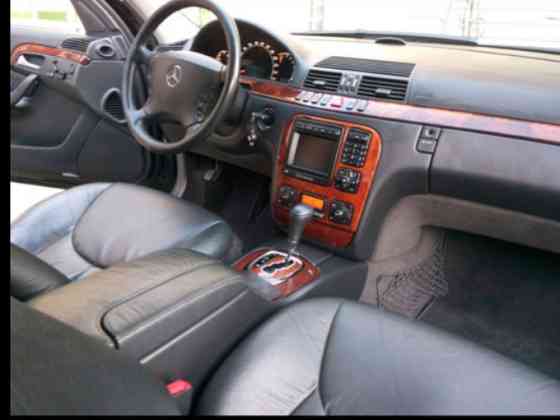 Mercedes S-Class 2001 год Дубоссары Дубоссары