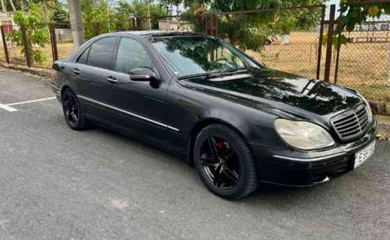 Mercedes S-Class 2001 год Дубоссары Дубоссары