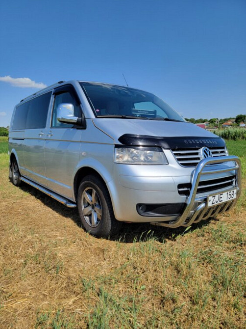 Volkswagen Transporter 2007 год Тирасполь Tiraspol - fotografie 1