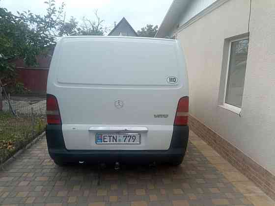 Mercedes Vito 1998 an Bender Bender