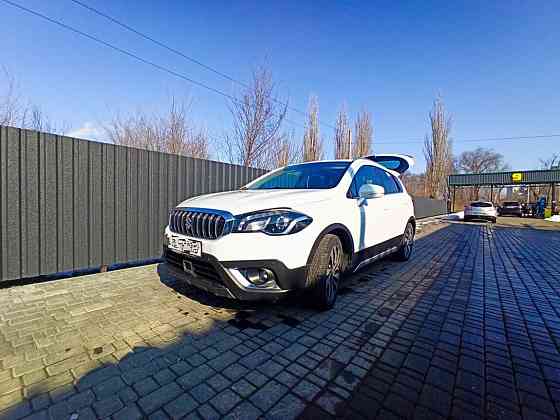 Suzuki S Kross!! 4×4 2016 год пробег 111000 км. Панорама люк кожа торг Тирасполь