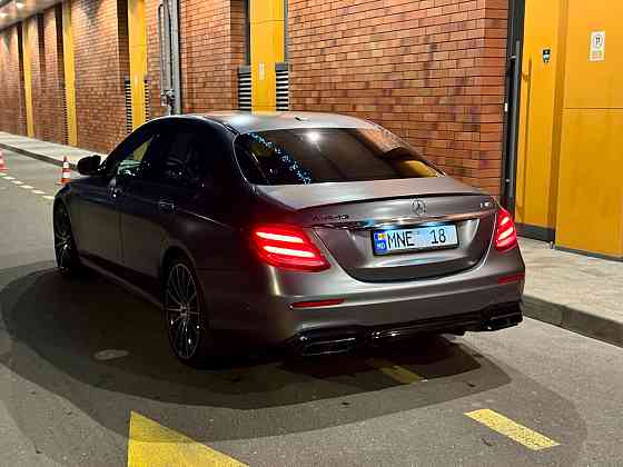 Mercedes E-Class AMG Кишинёв