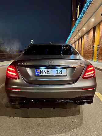 Mercedes E-Class AMG Кишинёв