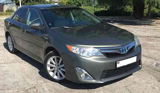 Toyota Camry 2012 an Bender Bender