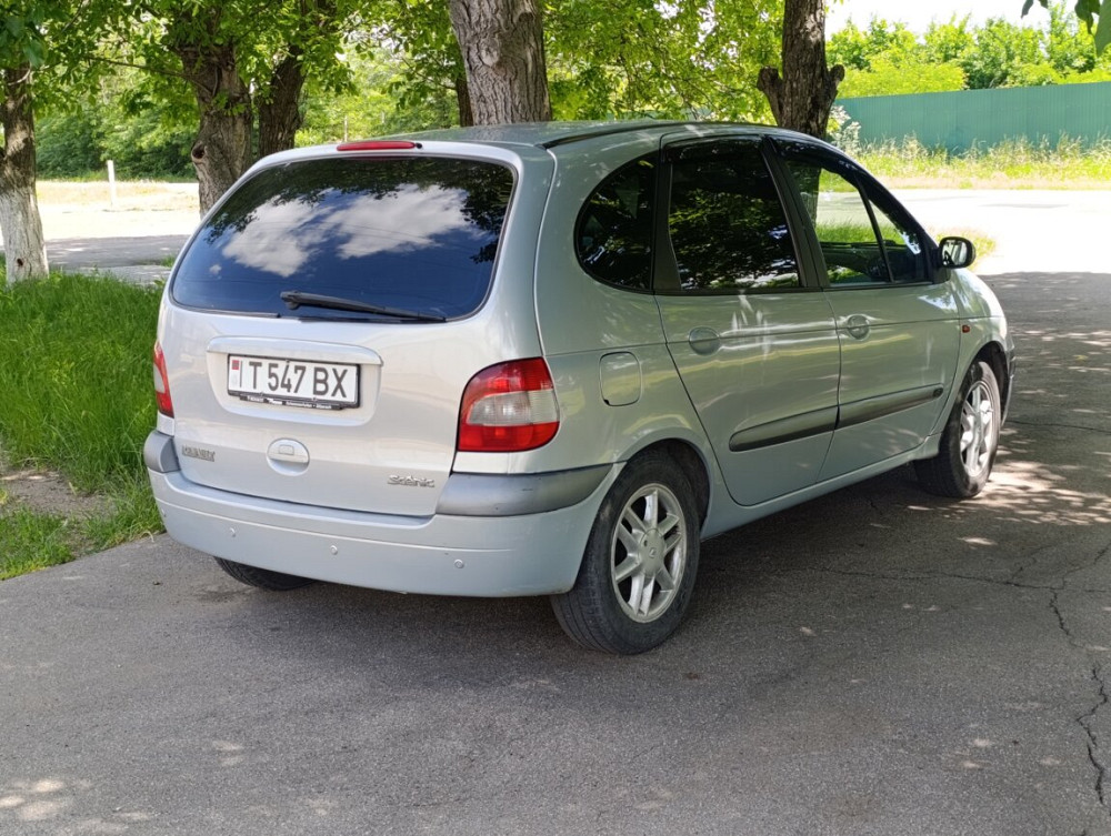 Renault Scenic 2002 год Бендеры Бендеры - изображение 2