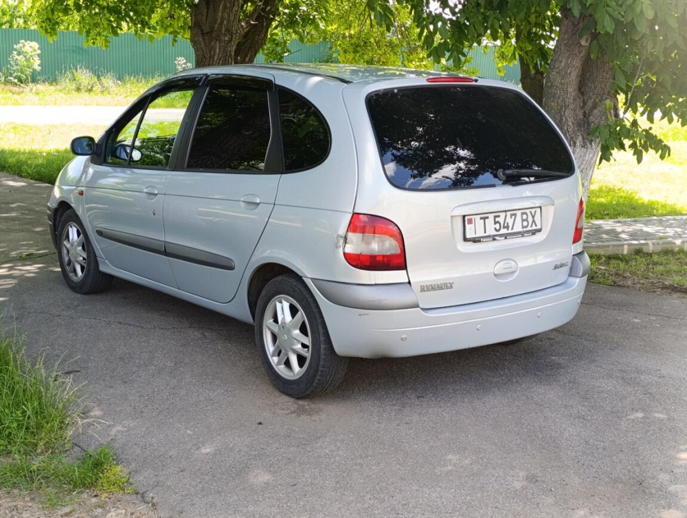 Renault Scenic 2002 год Бендеры Бендеры - изображение 4