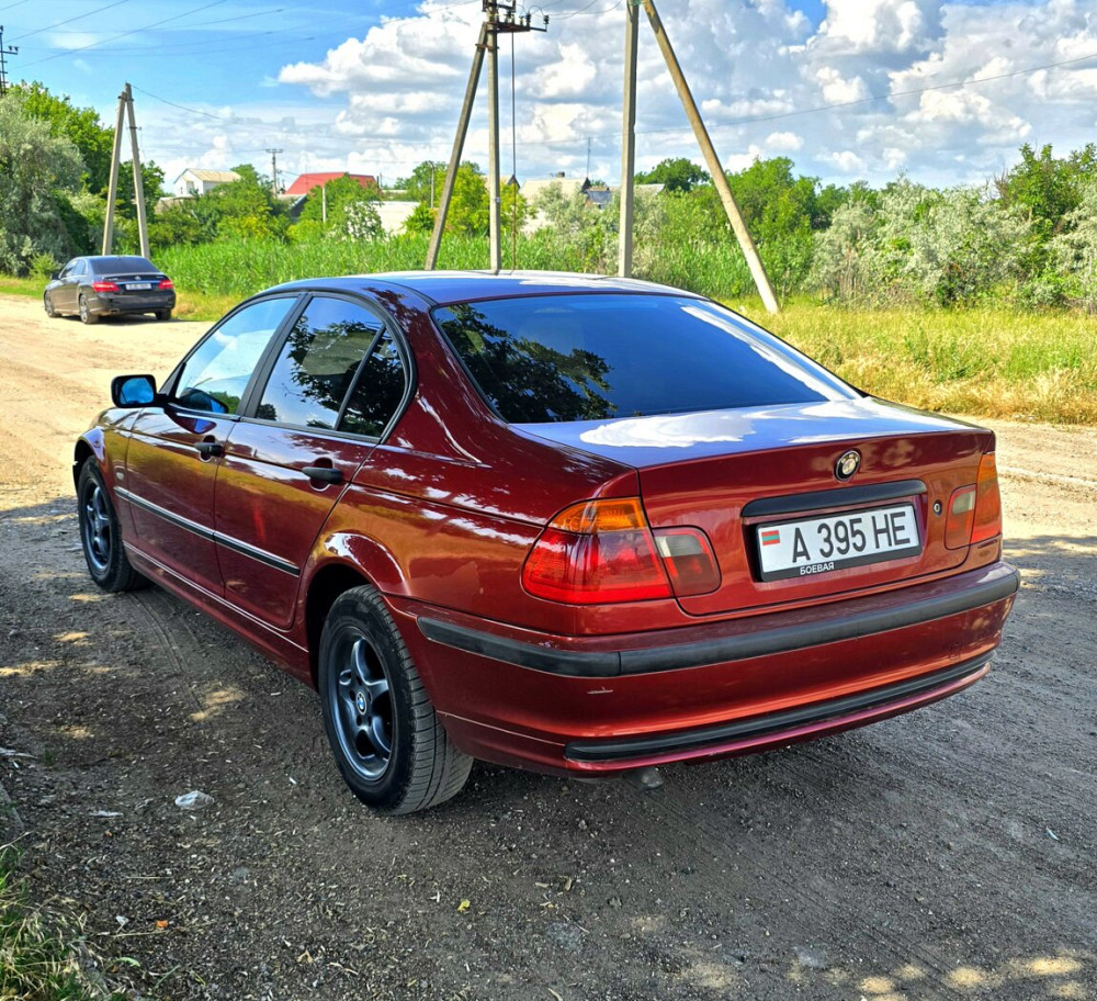 BMW seria 3 2001 an Tiraspol Tiraspol - fotografie 4