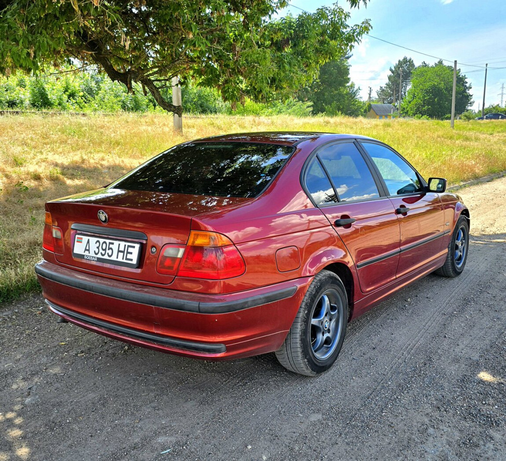 BMW seria 3 2001 an Tiraspol Tiraspol - fotografie 2