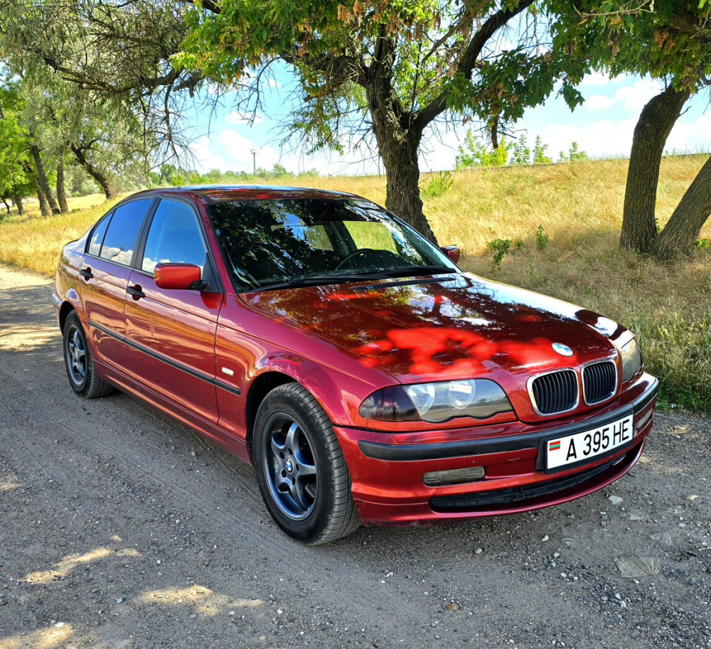 BMW seria 3 2001 an Tiraspol Tiraspol - fotografie 1