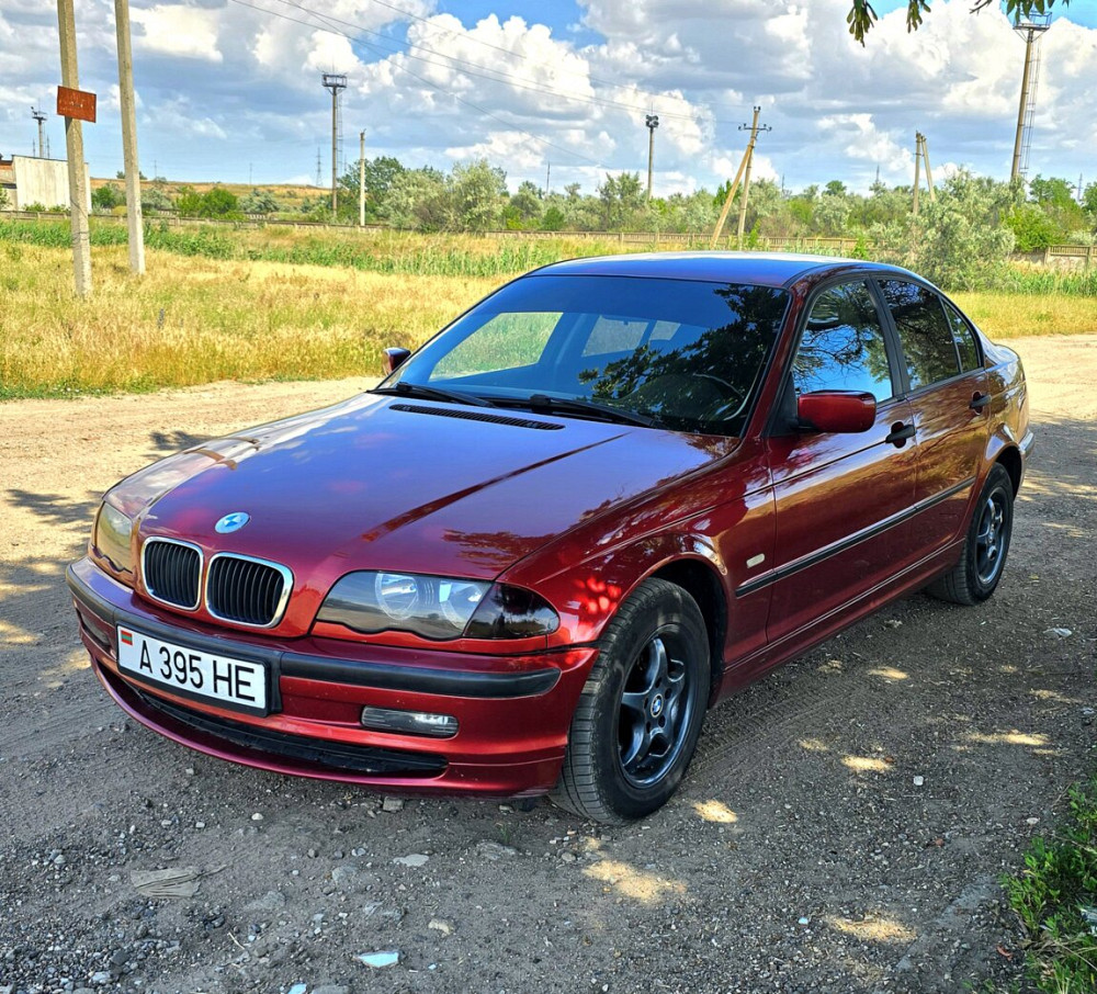 BMW seria 3 2001 an Tiraspol Tiraspol - fotografie 3
