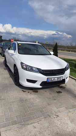 Honda Accord 2014 год Резина Резина