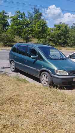 Opel Zafira 2000 an Bender Bender