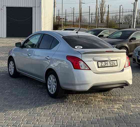Nissan Versa 2016 an Bender Bender