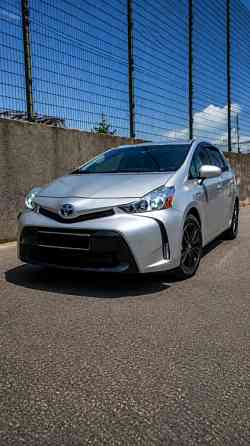 Toyota Prius 2014 an Bender Bender