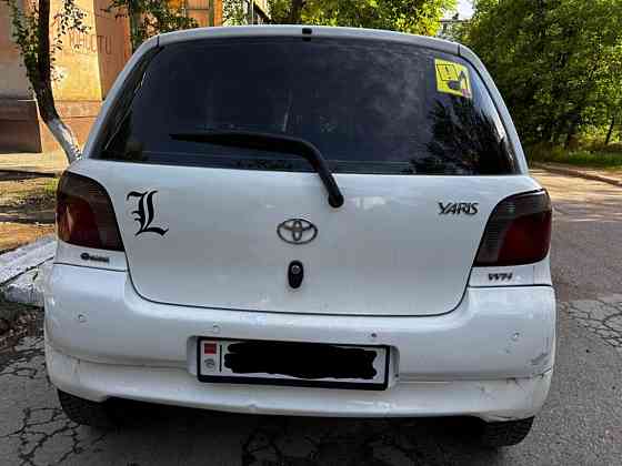 Toyota Yaris 2001 год Тирасполь Tiraspol