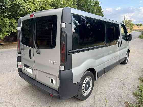 Renault Trafic 1.9 ТДИ, Нейтральные номера Tiraspol