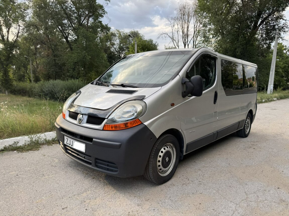 Renault Trafic 1.9 ТДИ, Нейтральные номера Tiraspol - fotografie 2
