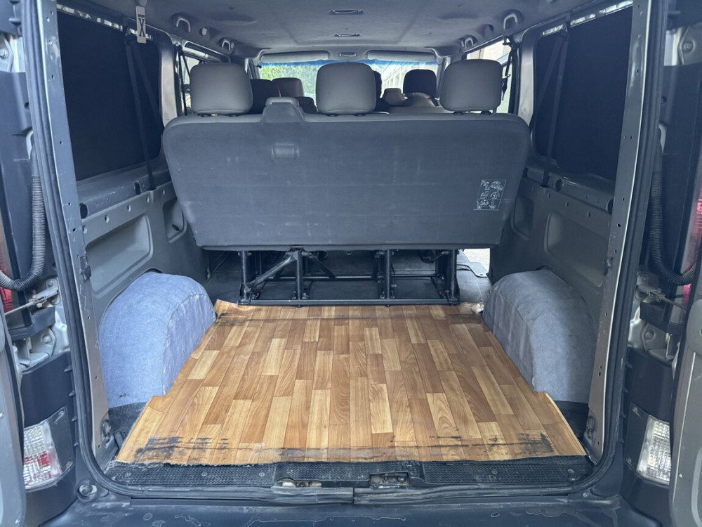 Renault Trafic 1.9 ТДИ, Нейтральные номера Tiraspol - fotografie 8