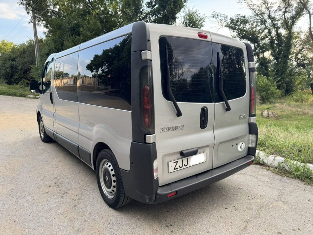 Renault Trafic 1.9 ТДИ, Нейтральные номера Tiraspol - fotografie 4