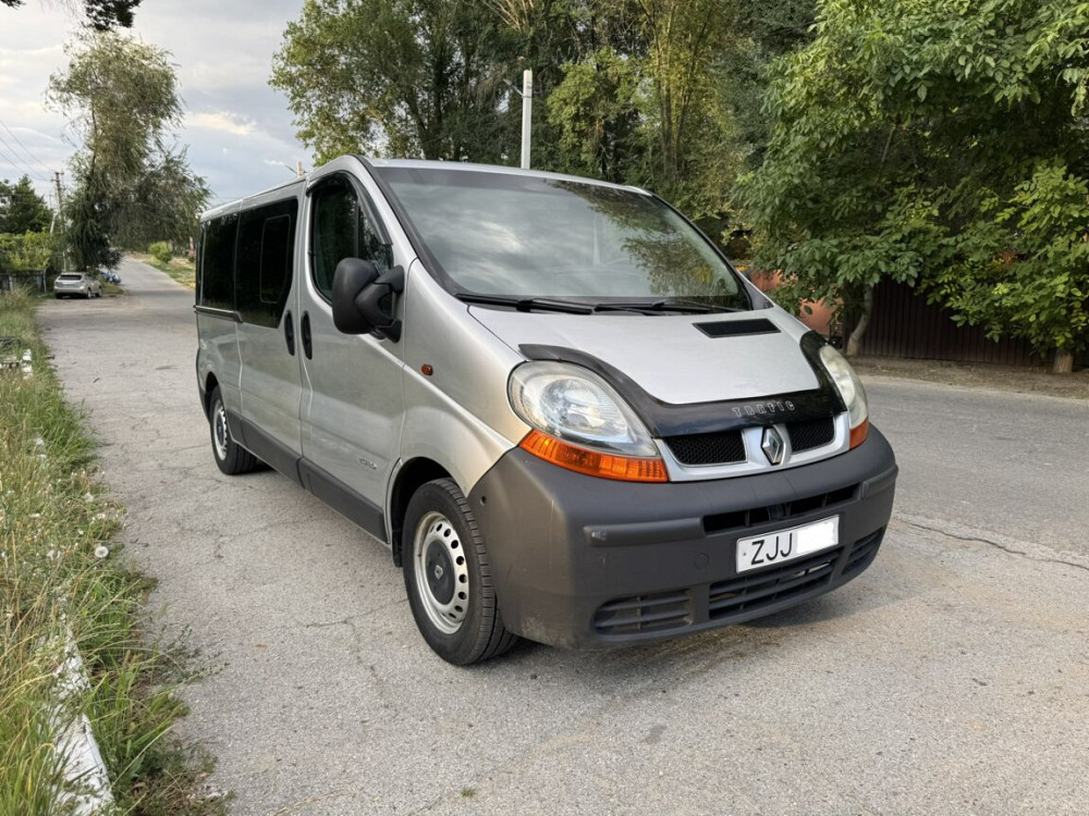 Renault Trafic 1.9 ТДИ, Нейтральные номера Tiraspol - fotografie 1