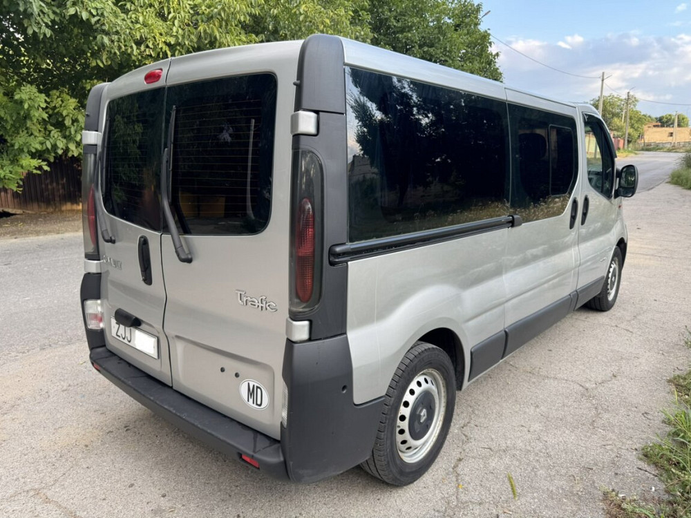 Renault Trafic 1.9 ТДИ, Нейтральные номера Tiraspol - fotografie 3