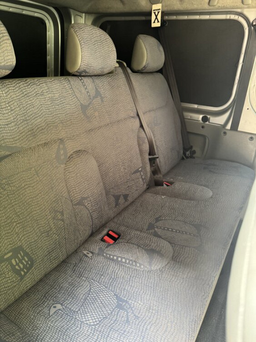 Renault Trafic 1.9 ТДИ, Нейтральные номера Tiraspol - fotografie 7