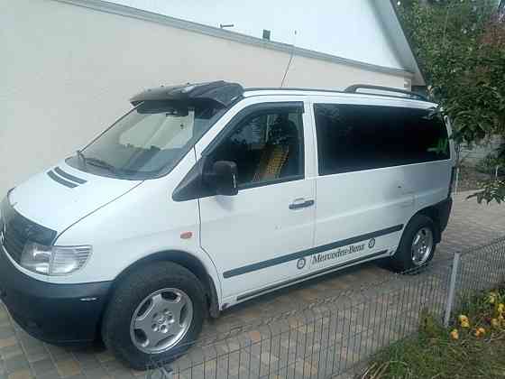 Mercedes Vito 1998 an Bender Bender
