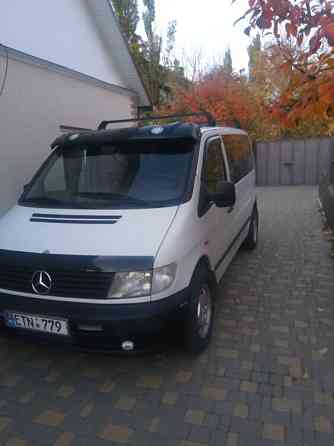 Mercedes Vito 1998 an Bender Bender