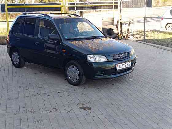 Mazda Demio 2002 an Bender Bender